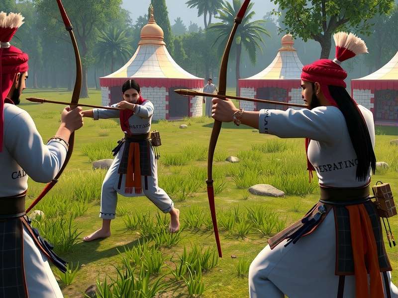 Regional Archery Styles in Alwar Archers Pride