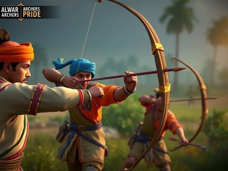 Alwar Archers Pride Gameplay Screenshot