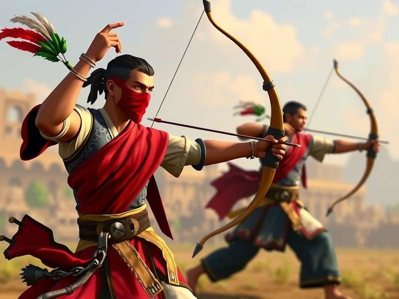 Indian Alwar Archers Pride Tournament